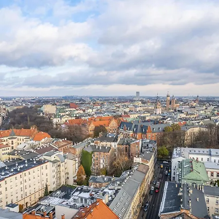 Piasek - Location, Patio, Tram&bus Nearby - By Rentujemy كراكوفيا