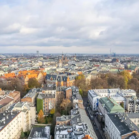 شقة Piasek - Location, Patio, Tram&bus Nearby - By Rentujemy كراكوفيا